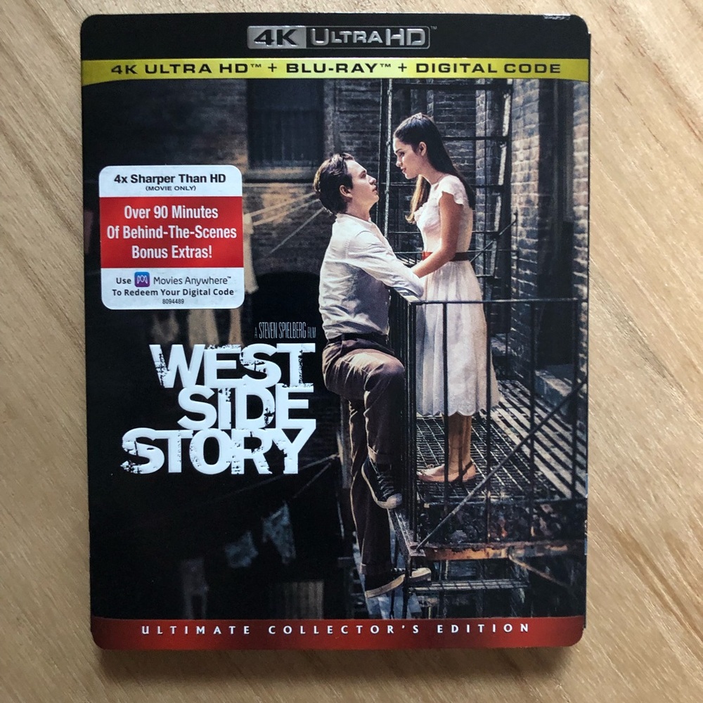 West Side Story Blu-Ray